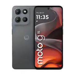 MOTOROLA - Celular G15 256GB 4G GRIS