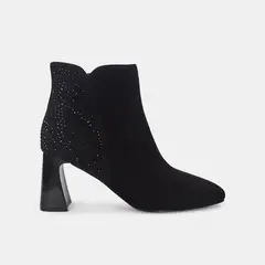 BATA - Botines Para Mujer Negro Pastora