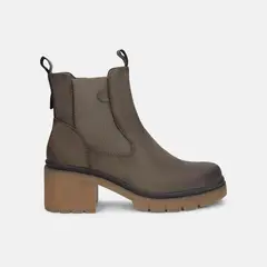BATA - Botines Para Mujer Café Claro Xena