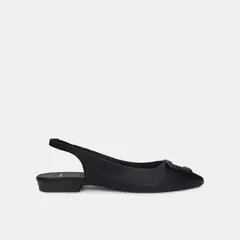 BATA - Baleta Para Mujer Negro Gina'S Puntuda