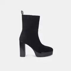 BATA - Botines Para Mujer Negro Monica