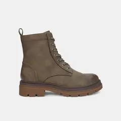 BATA - Botines Para Mujer Café Oscuro Xaviera