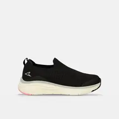 POWER - Tenis Deportivos Para Mujer Negro Helca Slip On