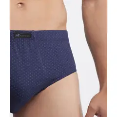 PATPRIMO - Pantaloncillo Clasico Hombre Azul 10044-555
