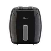 OSTER - Freidora de Aire Manual 3.8 Litros Negra con Controles de Tiempo y Temperatura