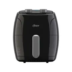 OSTER - Freidora de Aire Manual 3.8 Litros Negra con Controles de Tiempo y Temperatura