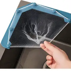 GENERICO - Rejilla De Filtro Triangular Para Fregadero