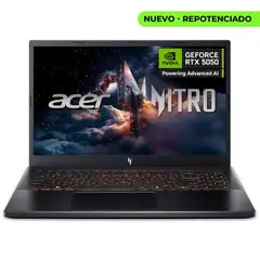 ACER - Portatil Gamer Nitro V15 I5 13420h 16gb Rtx 5050 1tb