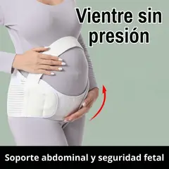 GENERICO - Faja Materna Prenatal Embarazo Soporte Lumbar Ajustable