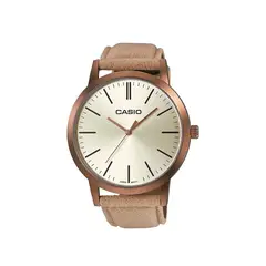 CASIO - RELOJ PARA MUJER LTP-E118RL-9ADF -AMARILLO