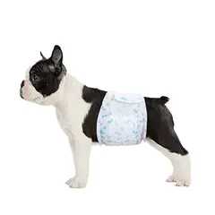 GENERICO - Pañal Desechable Para Mascota Macho Talla S Por 12 Und