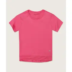 PATPRIMO - Camiseta Niña M/C Rosado Poliéster 86090337-555
