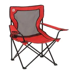 COLEMAN - Silla De Camping Plegable Portatil Con Malla Broadband