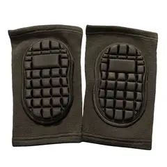 SPORT - Rodillera Para Patinaje Licrada Negro L