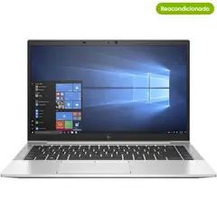 HP - Portátil Pavilion X360 Core i5 8GB 512GB 14 Plata Reacondicionado