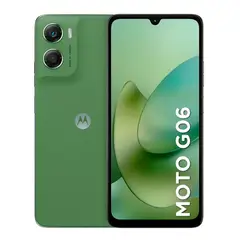 MOTOROLA - Celular G06 128GB 4GB Verde
