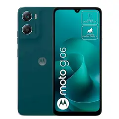 MOTOROLA - Celular G06 256GB 4GB Azul