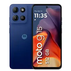 MOTOROLA - Celular G15 512GB 4GB Azul