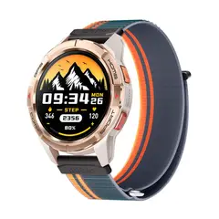 XIAOMI - Reloj Ineligente Mibro Watch GS Active GOLD con GPS y Doble Correa