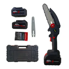 PROTOOL - Mini Motosierra Inalámbrica 48V Z0007 + 2 Baterías