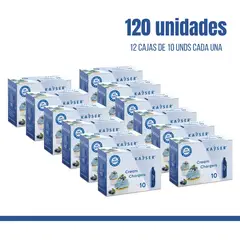 BIGCENTER - Capsulas para Sifon Chantilly Cremas y Espumas Universales 120 Unidades