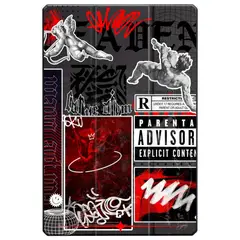 PHONETIFY - Funda Plegable para Samsung Galaxy Tab S11 Ultra con Diseño Carpe Diem