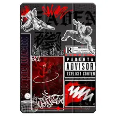 PHONETIFY - Funda Plegable para Samsung Galaxy Tab S10 Plus con Diseño Carpe Diem