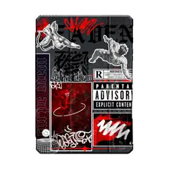 PHONETIFY - Funda Plegable para Samsung Galaxy Tab S6 Lite con Diseño Carpe Diem