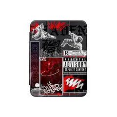 PHONETIFY - Funda Plegable para iPad mini 6ta Generación con Diseño Carpe Diem