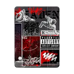 PHONETIFY - Funda Plegable para iPad 7ma Generación con Diseño Carpe Diem