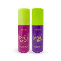 SENTHIA - Perfume Capilar x 2 Sunset Glow + Fruit Crush