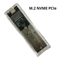 GENERICO - Caja Externa Para Disco Ssd M.2 nVME PCIe Usb 3.1 Nueva