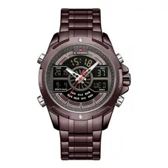 GENERICO - Reloj Naviforce Sport Nf9170 Hombre Digital Acero + Estuche