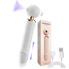 GENERICO - Vibrador Masajeador Clítoris Hitachi Recargable Estimulador Punto G