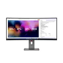 LENOVO - Monitor Curvo ThinkVision P40WD-40 de 39.7 HDMI