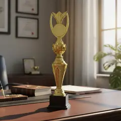 GENERICO - Trofeo Copa Honor Premiación Deporte 47cm #04 Reconocimiento