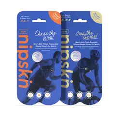 NIPSKIN - Kit Protectores de Pezón Anti-Roce para Hombre - Nipskin®