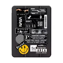 PHONETIFY - Funda Plegable para iPad Pro 11 Pulgadas 3ra Generación con Diseño Restricted Area