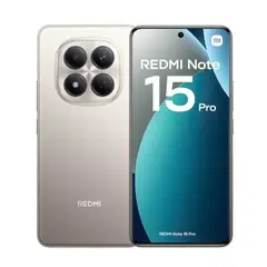 XIAOMI - Celular Redmi Note 15 Pro 256GB 8RAM Gris 4G