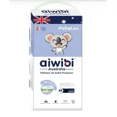 ZHOPI CO - Pañales Aiwibi Premium Bebes Etapa 2 X 156 Unidades