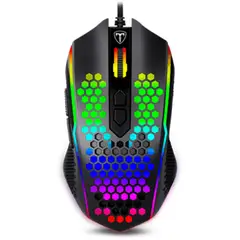 T-DAGGER - Mouse Imperial T-TGM310-LIT Negro