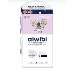 ZHOPI CO - Pañales Aiwibi Premium Bebes Etapa 3 X 156 Unidades
