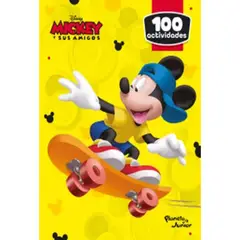 GENERICO - 100 Actividades. Mickey Y Sus Amigos Planeta Junior