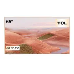 TCL - Televisor 65 4K Smart TV QLED 65A300W Google TV