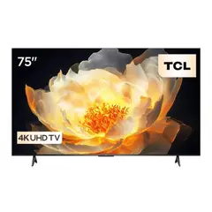 TCL - Televisor 75 4K Smart TV LED 75V6C Google TV