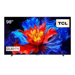 TCL - Televisor 98 4K Smart TV QLED 98P8K Google TV