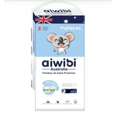 ZHOPI CO - Pañales Aiwibi Premium Bebes Etapa 1 X 208 Unidades