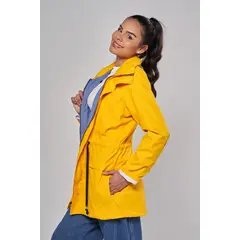 MISTER JACK - Chaqueta Parka Classic Amarillo Sunny
