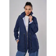 MISTER JACK - Chaqueta Parka Classic Azul Midnight