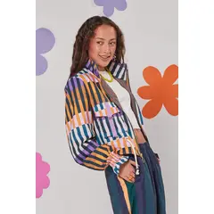 MISTER JACK - Chaqueta Sunset Jacket Floralismo